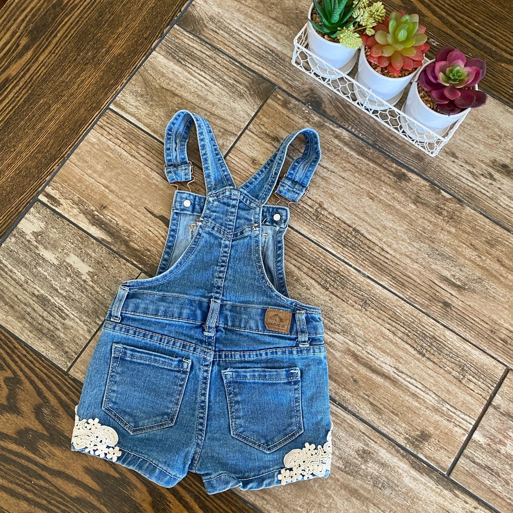 Jordache “Shortalls” 2T - Picture 2 of 2